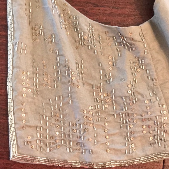 AMERICAN EAGLE rhinestone vest - Picture 2 of 4